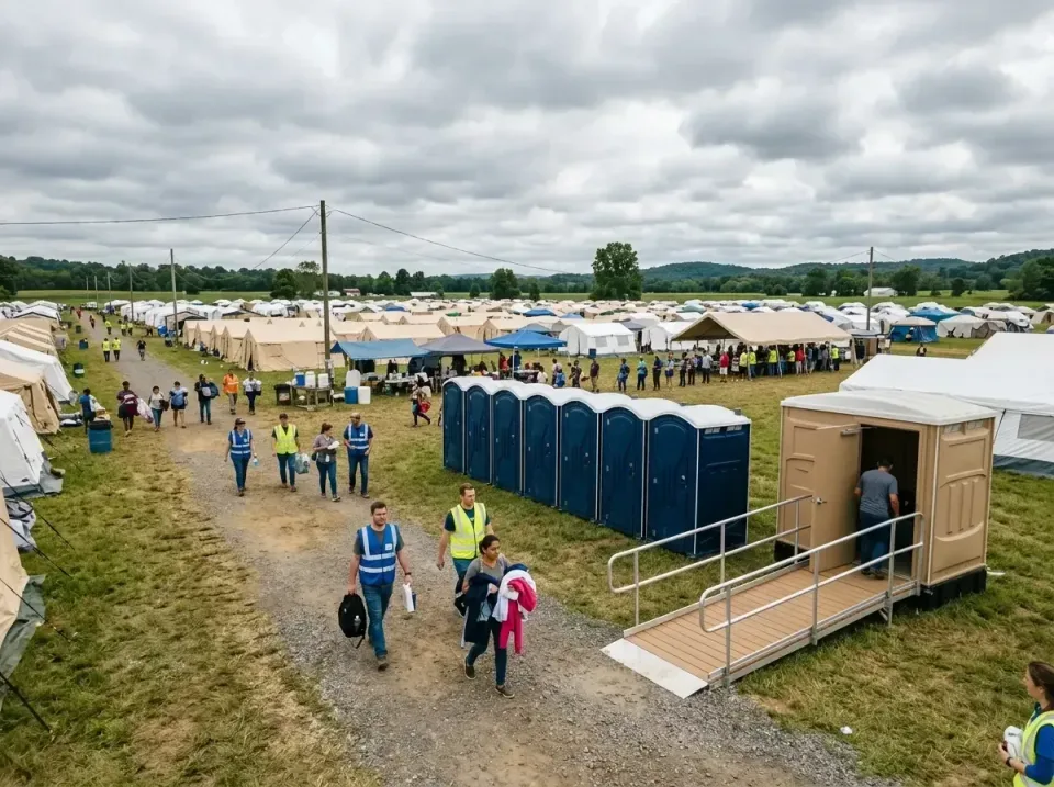 disaster-relief-camp-restrooms-010 — frequently asked questions, Dumpster & Portable Bathrooms Rental in Norton Shores, MI